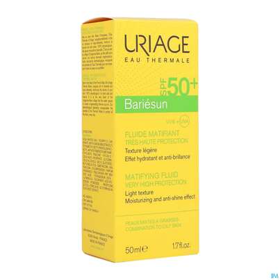 Sonnenprodukte Uriage/bariesun Fluid Spf50+ Mattierend 50ml, A-Nr.: 5617981 - 04