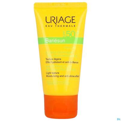 Sonnenprodukte Uriage/bariesun Fluid Spf50+ Mattierend 50ml, A-Nr.: 5617981 - 08