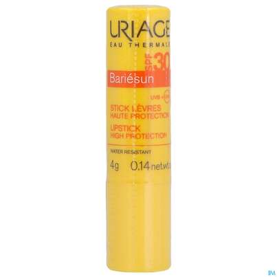 Sie sehen eine Packung Sonnenprodukte Uriage/bariesun Lippenstick Spf30 4g, Produktbild: 02 Sonnenprodukte Uriage/bariesun Lippenstick Spf30 4g, A-Nr.: 5618041 - 02