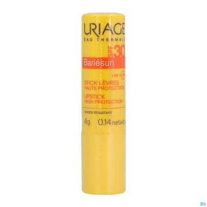 Sie sehen eine Packung Sonnenprodukte Uriage/bariesun Lippenstick Spf30 4g, Produktbild: 04 Sonnenprodukte Uriage/bariesun Lippenstick Spf30 4g, A-Nr.: 5618041 - 04