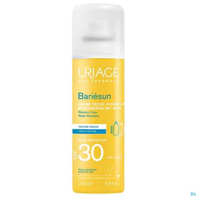 Sie sehen eine Packung Sonnenprodukte Uriage/bariesun Spruehnebel Spf30 Nicht Fettend 200ml, Produktbild: 02 Sonnenprodukte Uriage/bariesun Spruehnebel Spf30 Nicht Fettend 200ml, A-Nr.: 5618130 - 02