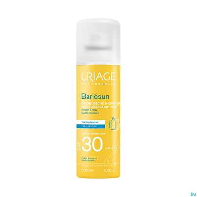 Sie sehen eine Packung Sonnenprodukte Uriage/bariesun Spruehnebel Spf30 Nicht Fettend 200ml, Produktbild: 03 Sonnenprodukte Uriage/bariesun Spruehnebel Spf30 Nicht Fettend 200ml, A-Nr.: 5618130 - 03