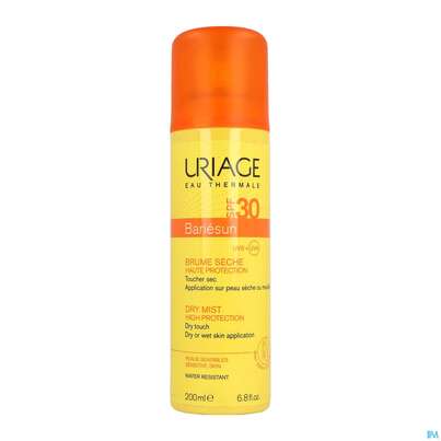 Sie sehen eine Packung Sonnenprodukte Uriage/bariesun Spruehnebel Spf30 Nicht Fettend 200ml, Produktbild: 04 Sonnenprodukte Uriage/bariesun Spruehnebel Spf30 Nicht Fettend 200ml, A-Nr.: 5618130 - 04