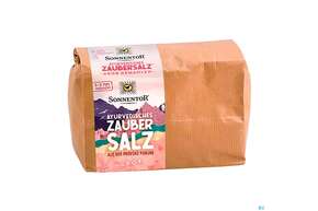 Sie sehen eine Packung Sonnentor Ayurv Zaubsalz Muehle 90714 1kg, Produktbild: 01 Sonnentor Ayurv Zaubsalz Muehle 90714 1kg, A-Nr.: 4145741 - 01