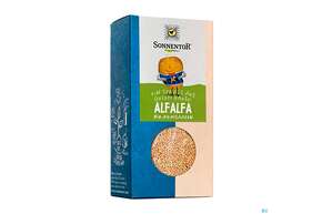 Sie sehen eine Packung Sonnentor Bio Alfalfa 00106 120g, Produktbild: 01 Sonnentor Bio Alfalfa 00106 120g, A-Nr.: 3391283 - 01