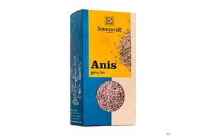 Sie sehen eine Packung Sonnentor Bio Anis Ganz 00320 50g, Produktbild: 01 Sonnentor Bio Anis Ganz 00320 50g, A-Nr.: 3739912 - 01