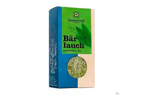 Sie sehen eine Packung Sonnentor Bio Baerlauch Geschnitten 00362 18g, Produktbild: 01 Sonnentor Bio Baerlauch Geschnitten 00362 18g, A-Nr.: 3739935 - 01