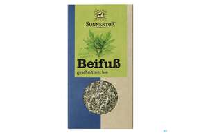 Sie sehen eine Packung Sonnentor Bio Beifuss Geschnitten 01212 12g, Produktbild: 01 Sonnentor Bio Beifuss Geschnitten 01212 12g, A-Nr.: 5696414 - 01