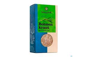 Sie sehen eine Packung Sonnentor Bio Bohnenkraut 00313 20g, Produktbild: 01 Sonnentor Bio Bohnenkraut 00313 20g, A-Nr.: 3739964 - 01