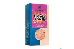 Sie sehen eine Packung Sonnentor Bio Flower Power Mischung 00376 35g, Produktbild: 01 Sonnentor Bio Flower Power Mischung 00376 35g, A-Nr.: 3701217 - 01