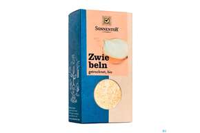 Sie sehen eine Packung Sonnentor Bio Zwiebeln Getrocknet 01242 75g, Produktbild: 01 Sonnentor Bio Zwiebeln Getrocknet 01242 75g, A-Nr.: 5804996 - 01