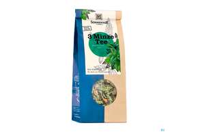 Sie sehen eine Packung Sonnentor Bio/3-minze-tee Lose 01241 50g, Produktbild: 01 Sonnentor Bio/3-minze-tee Lose 01241 50g, A-Nr.: 5804743 - 01
