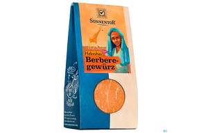 Sie sehen eine Packung Sonnentor Gewuerzmischung/bio Habeshas Berbere 00767 35g, Produktbild: 01 Sonnentor Gewuerzmischung/bio Habeshas Berbere 00767 35g, A-Nr.: 3972324 - 01