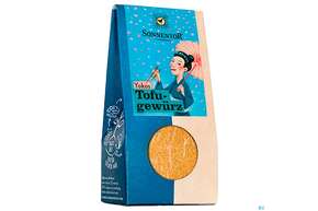 Sie sehen eine Packung Sonnentor Gewuerzmischung/bio Yokos Tofugewuerz 00761 32g, Produktbild: 01 Sonnentor Gewuerzmischung/bio Yokos Tofugewuerz 00761 32g, A-Nr.: 3972465 - 01
