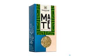 Sie sehen eine Packung Sonnentor Tee/bio Mate Lose 00237 90g, Produktbild: 01 Sonnentor Tee/bio Mate Lose 00237 90g, A-Nr.: 3388281 - 01