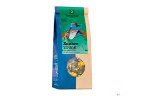 Sie sehen eine Packung Sonnentor Tee/bio Zaubertrunk Lose 00517 50g, Produktbild: 01 Sonnentor Tee/bio Zaubertrunk Lose 00517 50g, A-Nr.: 3574026 - 01