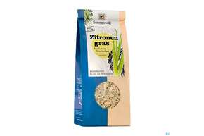 Sie sehen eine Packung Sonnentor Tee/bio Zitronengras 00231 80g, Produktbild: 01 Sonnentor Tee/bio Zitronengras 00231 80g, A-Nr.: 3388246 - 01