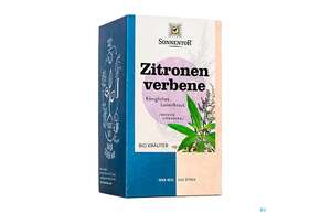 Sie sehen eine Packung Sonnentor Tee/bio Zitronenverbene Doppelkammmerbtl 02563 18st, Produktbild: 01 Sonnentor Tee/bio Zitronenverbene Doppelkammmerbtl 02563 18st, A-Nr.: 5048342 - 01