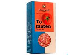 Sie sehen eine Packung Sonnentor Tomaten Flocken 00872 45g, Produktbild: 01 Sonnentor Tomaten Flocken 00872 45g, A-Nr.: 5227010 - 01