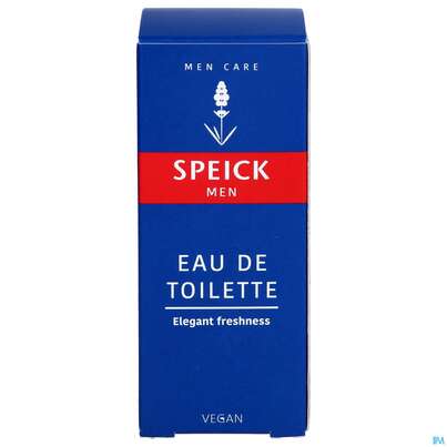 Sie sehen eine Packung Speick Men Eau De Toilette Nr 61049 50ml, Produktbild: 01 Speick Men Eau De Toilette Nr 61049 50ml, A-Nr.: 4196520 - 01