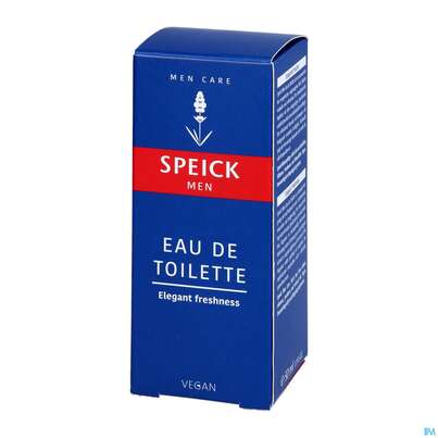 Sie sehen eine Packung Speick Men Eau De Toilette Nr 61049 50ml, Produktbild: 02 Speick Men Eau De Toilette Nr 61049 50ml, A-Nr.: 4196520 - 02