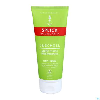 Sie sehen eine Packung Speick Natural/aktiv Duschgel Nr 61141 200ml, Produktbild: 03 Speick Natural/aktiv Duschgel Nr 61141 200ml, A-Nr.: 4196448 - 03