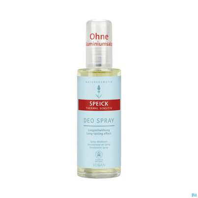 Sie sehen eine Packung Speick Thermal/sensitive Deo Spray Nr 61163 75ml, Produktbild: 01 Speick Thermal/sensitive Deo Spray Nr 61163 75ml, A-Nr.: 4196678 - 01