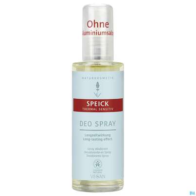 Sie sehen eine Packung Speick Thermal/sensitive Deo Spray Nr 61163 75ml, Produktbild: 02 Speick Thermal/sensitive Deo Spray Nr 61163 75ml, A-Nr.: 4196678 - 02