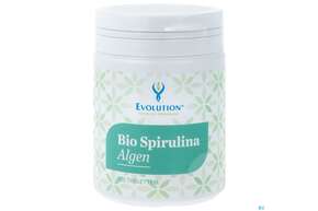 Sie sehen eine Packung Spirulina Algen/bio Tabl -evo 350st, Produktbild: 01 Spirulina Algen/bio Tabl -evo 350st, A-Nr.: 4851077 - 01