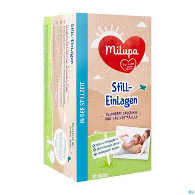 Stilleinlagen Milupa -danone 30st, A-Nr.: 0773038 - 02