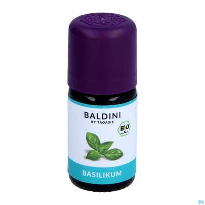 Taoasis Baldini Bioaroma Basilikum Demeter 5ml, A-Nr.: 4621176 - 01