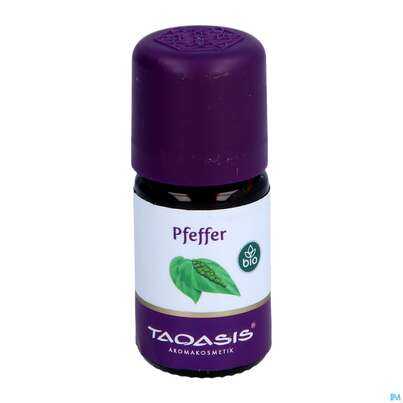 Taoasis Pfefferöl Schwarz Bio 5ml, A-Nr.: 4158407 - 01