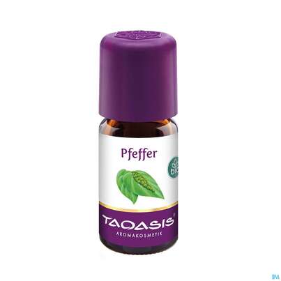 Taoasis Pfefferöl Schwarz Bio 5ml, A-Nr.: 4158407 - 03