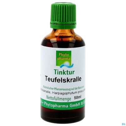 Teufelskralle Tinktur Phytopharma 50ml, A-Nr.: 3108152 - 01