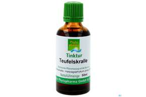 Teufelskralle Tinktur Phytopharma 50ml, A-Nr.: 3108152 - 01