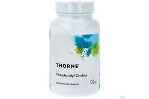 Sie sehen eine Packung Thorne Kapseln Phosphatidylserine Centrosan 60st, Produktbild: 01 Thorne Kapseln Phosphatidylserine Centrosan 60st, A-Nr.: 4066272 - 01
