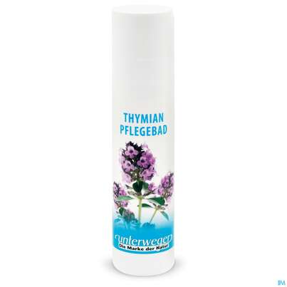 Sie sehen eine Packung Thymian Pflege-bad 250ml, Produktbild: 01 Thymian Pflege-bad 250ml, A-Nr.: 3898697 - 01