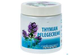 Sie sehen eine Packung Thymian Pflege-creme 100ml, Produktbild: 01 Thymian Pflege-creme 100ml, A-Nr.: 3898711 - 01