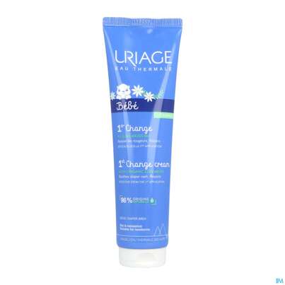 Sie sehen eine Packung Uriage Baby Windelcreme 100ml, Produktbild: 06 Uriage Baby Windelcreme 100ml, A-Nr.: 5617745 - 06