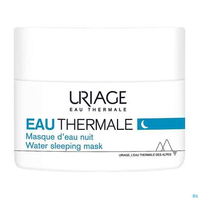Sie sehen eine Packung Uriage Hydro-aktiv Maske Nacht 50ml, Produktbild: 02 Uriage Hydro-aktiv Maske Nacht 50ml, A-Nr.: 5618414 - 02