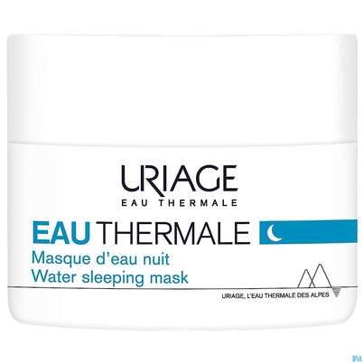 Sie sehen eine Packung Uriage Hydro-aktiv Maske Nacht 50ml, Produktbild: 04 Uriage Hydro-aktiv Maske Nacht 50ml, A-Nr.: 5618414 - 04