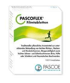 PASCOFLEX® Filmtabletten, A-Nr.: 3906043 - 01