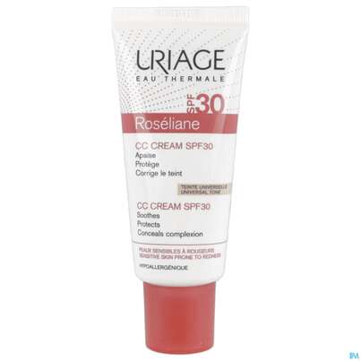 Uriage Roseliane Cc Cream Gegen Roetungen Spf30 40ml, A-Nr.: 5618638 - 08