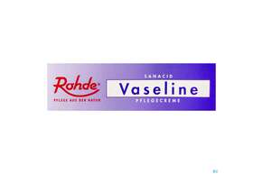 Sie sehen eine Packung Vaseline -sanacid Rohde Tb I. 50ml, Produktbild: 01 Vaseline -sanacid Rohde Tb I. 50ml, A-Nr.: 1556691 - 01