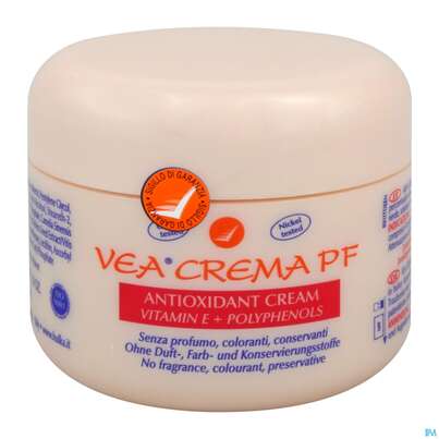 Sie sehen eine Packung Vea Crema Pf Antioxidantien Creme 50ml, Produktbild: 01 Vea Crema Pf Antioxidantien Creme 50ml, A-Nr.: 3414535 - 01