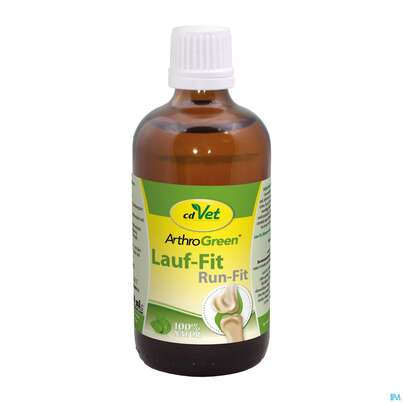 Veterinaerprodukte Cdvet Arthro Green Lauf-fit 100ml, A-Nr.: 3490565 - 01