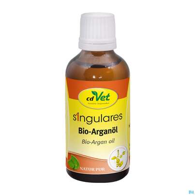 Veterinaerprodukte Singulares Bio-arganoel 50ml, A-Nr.: 4870123 - 01