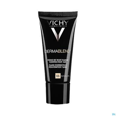 Vichy Dermablend Fluid 05 Porcelain 30ml, A-Nr.: 5044195 - 04