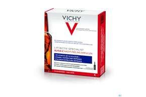 Sie sehen eine Packung Vichy Liftactiv Glyco-c Ampulle 2,0ml 10st, Produktbild: 01 Vichy Liftactiv Glyco-c Ampulle 2,0ml 10st, A-Nr.: 5246622 - 01