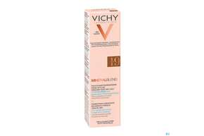 Sie sehen eine Packung Vichy Mineralblend Fluid 19 Umber 30ml, Produktbild: 01 Vichy Mineralblend Fluid 19 Umber 30ml, A-Nr.: 5044232 - 01